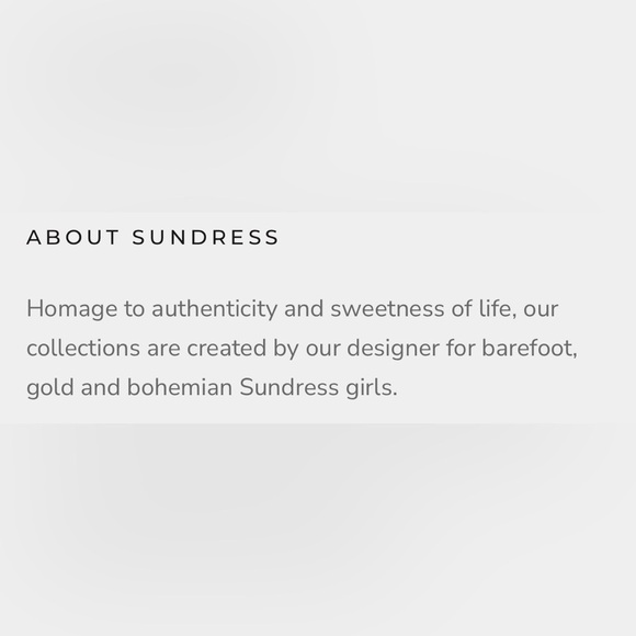 Revolve x Sundress India Sequin Brown Tan Stripe Boho Ruffle High Low Maxi Skirt - Picture 5 of 5